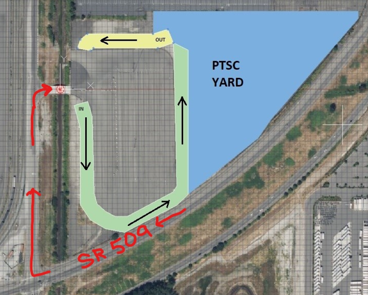 PTSC New Lot Entrance
