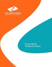 Cover for Tacoma Harbor Terminal Fact Sheets